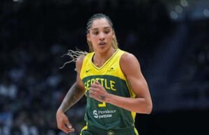 All-Star Gabby Williams menyetujui kontrak multi-tahun dengan Golden State Valkyries pada hari kedua agen bebas WNBA