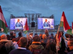 Peter Magyar mengatakan dia “sangat optimis” tentang kemenangannya atas Viktor Orbán