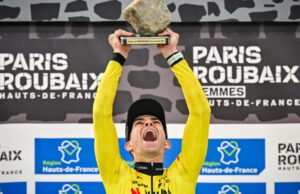 bagaimana Wout Van Aert menandatangani mahakarya karirnya di Roubaix