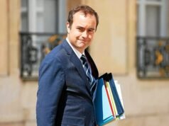 Sébastien Lecornu mengumumkan dukungan 100,000 euro untuk mempercepat elektrifikasi truk