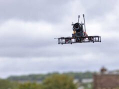 Seekor anjing dan kucing terdampar di zona depan dievakuasi oleh drone di Ukraina