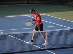 Tenis putra finis di peringkat 5 Kejuaraan ACC 2026