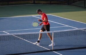 Tenis putra finis di peringkat 5 Kejuaraan ACC 2026