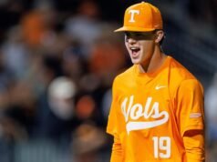 Appenzeller menerima penghargaan SEC Freshman of the Week.