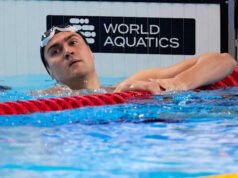 Renang adalah olahraga besar Olimpiade pertama yang mencabut pembatasan terhadap atlet Rusia