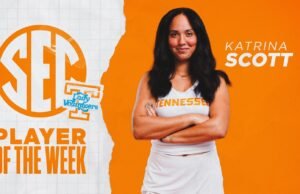 Scott dinobatkan sebagai Pemain Terbaik Minggu Ini SEC