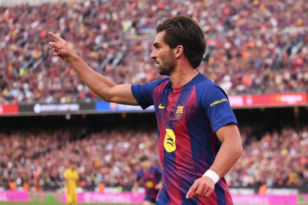 Ferran Torres, bintang Barcelona