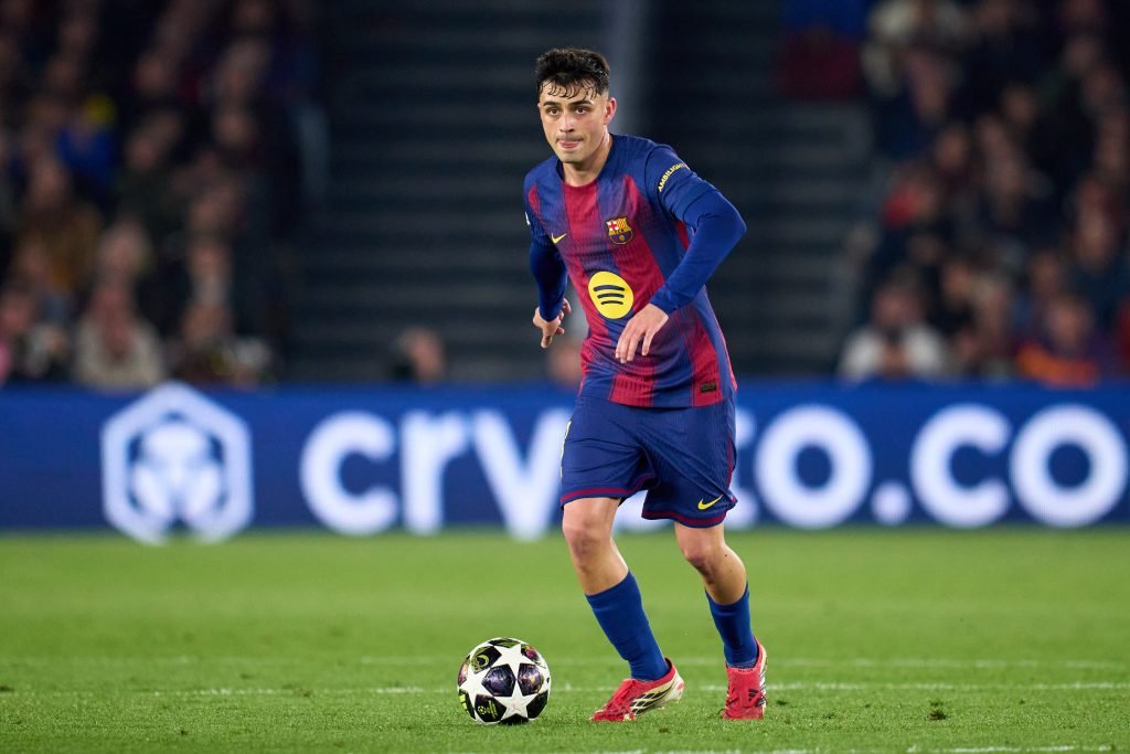 Pedri dari FC Barcelona