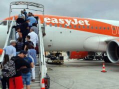 Penumpang Easyjet akan lama mengingat perjalanan melalui pemeriksaan perbatasan di Milan