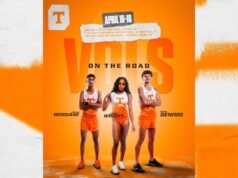 Track Central: 16-18 April (Undangan Wake Forest, Undangan Bryan Clay, Tom Jones Memorial)