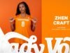 Lady Vols mengumumkan penambahan Zhen Craft