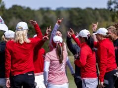 Golf wanita sedang mempersiapkan Kejuaraan Golf Wanita ACC