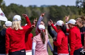 Golf wanita sedang mempersiapkan Kejuaraan Golf Wanita ACC