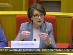 “Apakah Egalim sepenuhnya efektif saat ini? Tidak,” simpul Annie Genevard, berbicara tentang “tekanan dan ancaman” terhadap perusahaan