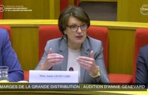 “Apakah Egalim sepenuhnya efektif saat ini? Tidak,” simpul Annie Genevard, berbicara tentang “tekanan dan ancaman” terhadap perusahaan