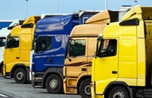 Krisis minyak: truk pertama berhenti