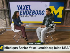 Apa selanjutnya bagi bintang bola basket Michigan Yaxel Lendeborg setelah mengamankan gelar NCAA pertamanya sejak 1989?