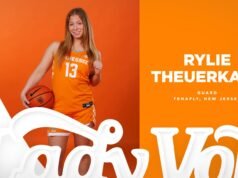 Theuerkauf menambahkan momentum ke portal Lady Vols