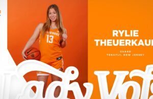 Theuerkauf menambahkan momentum ke portal Lady Vols