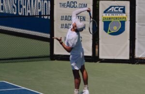 Tenis putra jatuh di putaran kedua Kejuaraan ACC