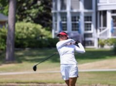 NC State menjalankan rekor putaran program pada hari pertama Kejuaraan ACC