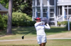 NC State menjalankan rekor putaran program pada hari pertama Kejuaraan ACC