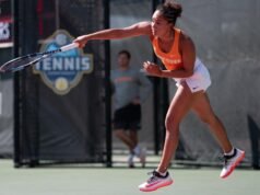 #16 (8) Lady Vols jatuh ke #15 (9) LSU, 4-1, di putaran kedua Kejuaraan SEC