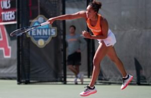 #16 (8) Lady Vols jatuh ke #15 (9) LSU, 4-1, di putaran kedua Kejuaraan SEC