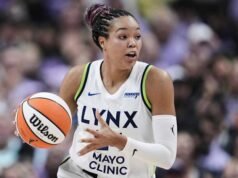 Lynx merekrut kembali penyerang All-Star lima kali Napheesa Collier