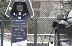 Mengangkut. Prancis ingin meningkatkan terminal listriknya di jalan raya dan jalan nasional sebanyak lima kali lipat pada tahun 2035