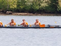 Rowing Central: #4 Lady Vols menuju utara untuk menghadapi tiga lawan 10 teratas di New Jersey