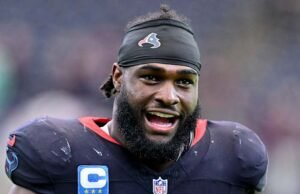 Will Anderson Jr. dari Texas mendapat rekor perpanjangan $150 juta dan merupakan non-QB dengan bayaran tertinggi di NFL