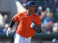 Prospek teratas lainnya sedang menuju ke Detroit Tigers karena Zach McKinstry ada dalam daftar cedera