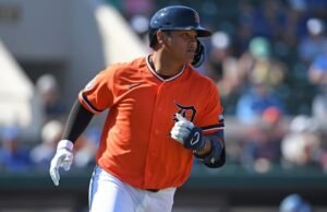 Prospek teratas lainnya sedang menuju ke Detroit Tigers karena Zach McKinstry ada dalam daftar cedera