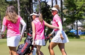 Wolfpack Finis Kelima di ACC Championship Stroke Play; Datang ke pertandingan pertandingan untuk pertama kalinya