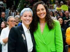 Sue Bird dan Megan Rapinoe putus dan menutup podcast mereka