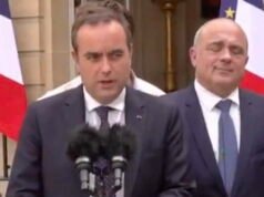 Kegiatan pada tanggal 1 Mei: Sébastien Lecornu memberikan izin kepada “pembuat roti dan toko bunga independen” untuk membuka