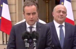 Kegiatan pada tanggal 1 Mei: Sébastien Lecornu memberikan izin kepada “pembuat roti dan toko bunga independen” untuk membuka