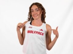 Engelhardt mencetak rekor NC State & ACC 1500m baru di Wake Forest Invitational