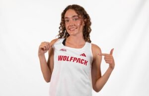 Engelhardt mencetak rekor NC State & ACC 1500m baru di Wake Forest Invitational