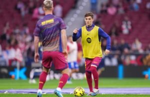 Bintang lini tengah Barcelona sedang mencari tempat di skuad Spanyol untuk Piala Dunia