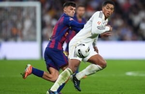 Laporan: Gelandang Barcelona ini mengungguli pemain kelas berat Real Madrid dalam segala hal musim ini