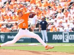 Vols pertarungan #22/25 Ole Miss di plate pada hari Sabtu