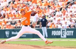 Vols pertarungan #22/25 Ole Miss di plate pada hari Sabtu