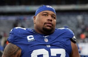 Menurut sumber AP, Bengals mengambil tekel bertahan bintang Dexter Lawrence dari Giants dengan pilihan keseluruhan ke-10