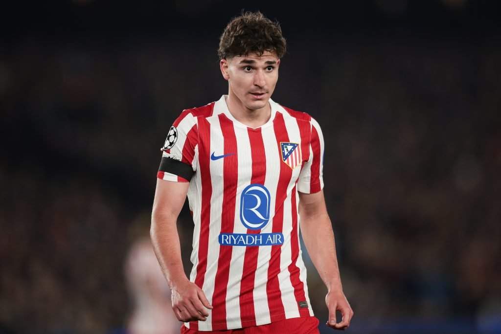 Julian Alvarez, superstar Atlético Madrid
