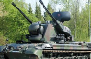 Bagaimana tank Flakpanzer Gepard Jerman kuno menjadi pembunuh drone Ukraina