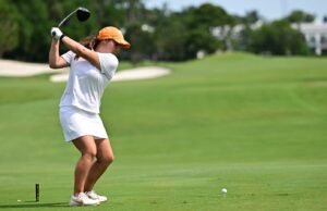 Messimer mendapatkan penghargaan runner-up tunggal saat Lady Vols No. 18 maju untuk bertanding di Kejuaraan SEC