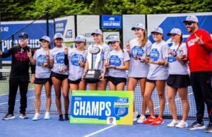 Tenis putri unggulan ketiga menjuarai Kejuaraan ACC 2026