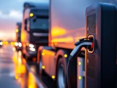 Rencana elektrifikasi menyediakan 8.000 stasiun pengisian truk pada tahun 2035